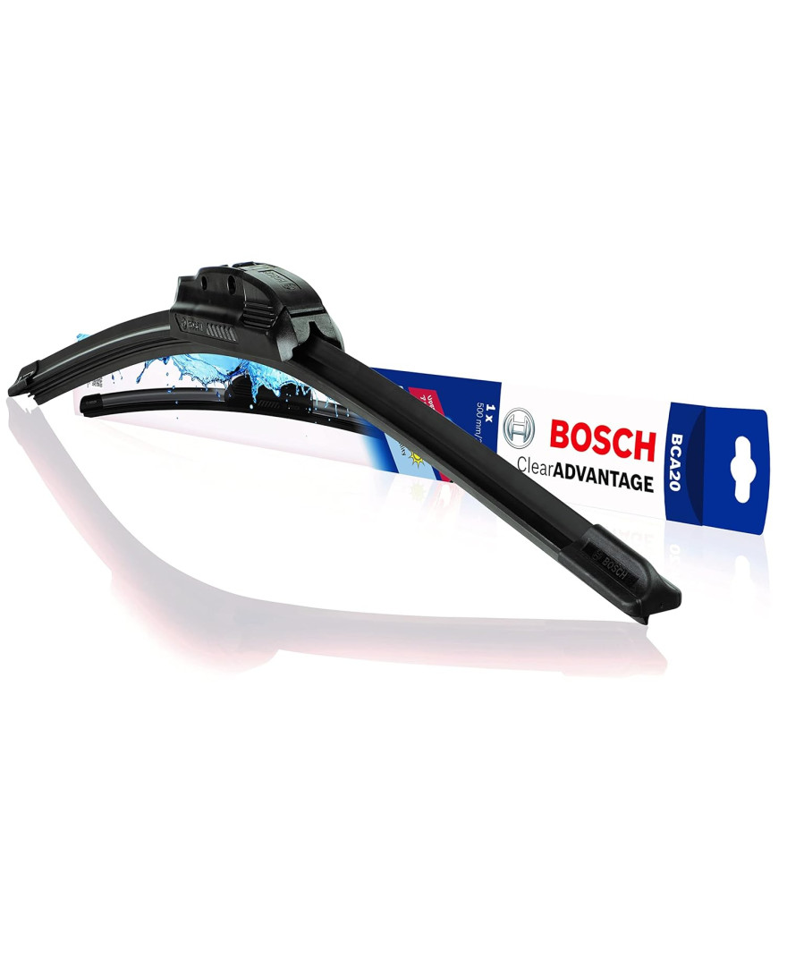 Bosch | Size 20 Inch | CLEAR Advantage Single | Flat Blade Performance Wiper Blade
