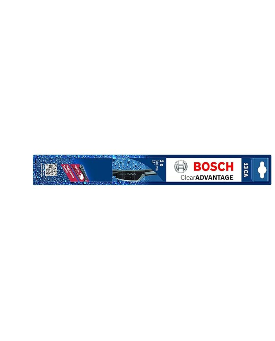 Bosch | Size 22 Inch | CLEAR Advantage Single | Flat Blade Performance Wiper Blade