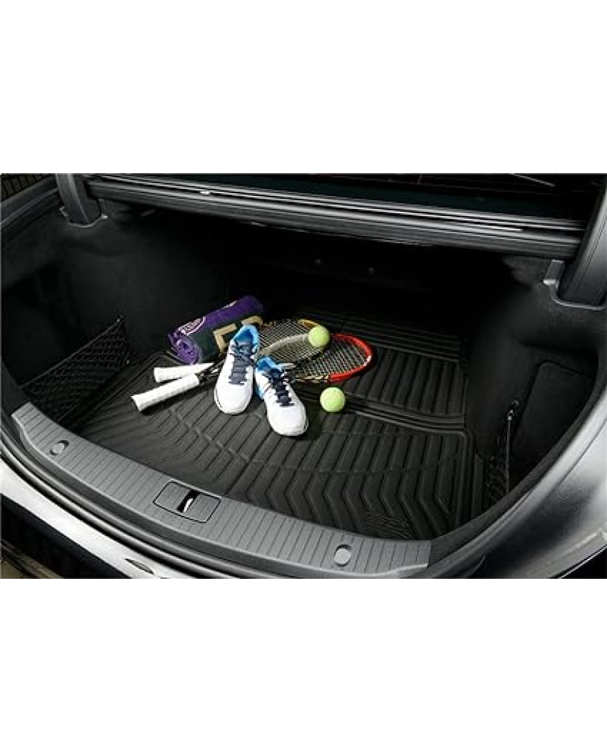 3D MAXpider Universal Cargo Liner Trim-to-FIT Kagu Size:M L53.5 xW36.2 Black | Cross FOLD