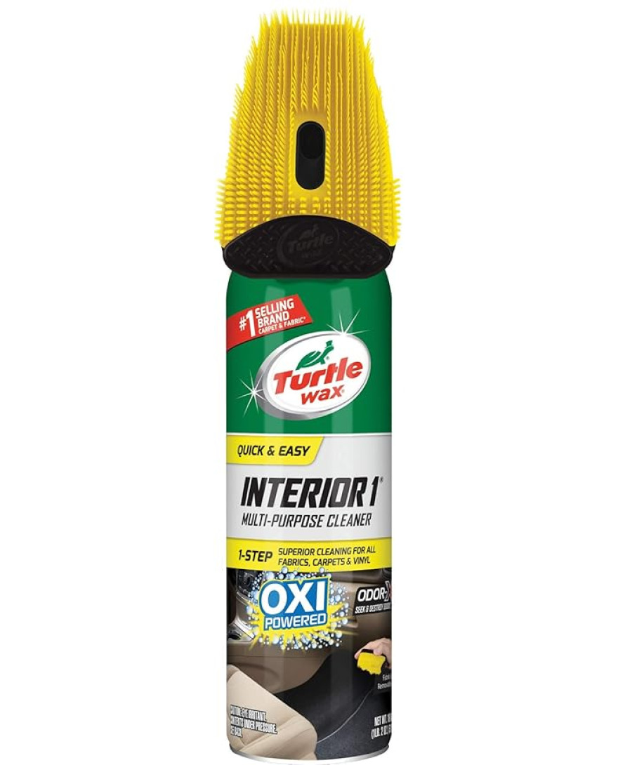 Turtle Wax Quick And Easy Interior 1 Cleaner Stain Remover