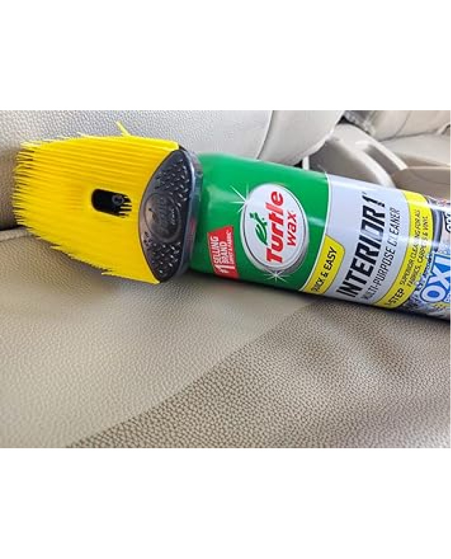 Turtle Wax Quick And Easy Interior 1 Cleaner Stain Remover 400ml