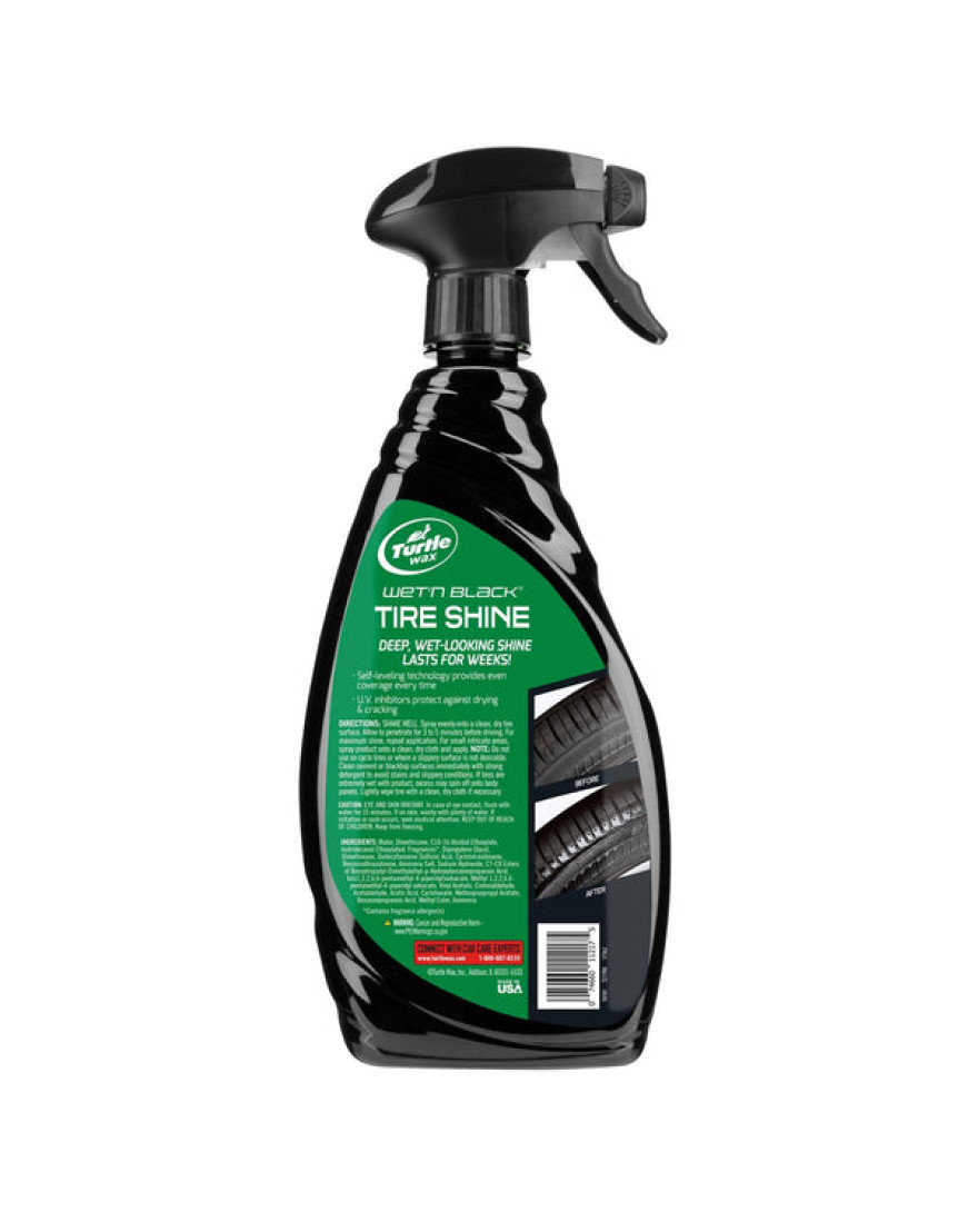 Turtle Wax Wet 'N Black Ultra Wet Tire Shine 354ml