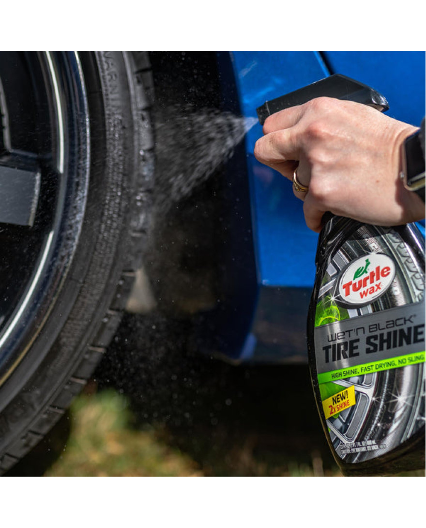 Turtle Wax Wet 'N Black Ultra Wet Tire Shine 354ml