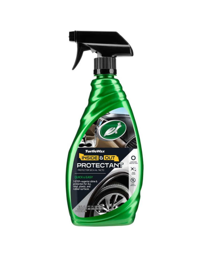 TURTLE WAX QUICK & EASY INSIDE & OUT PROTECTANT 680ml