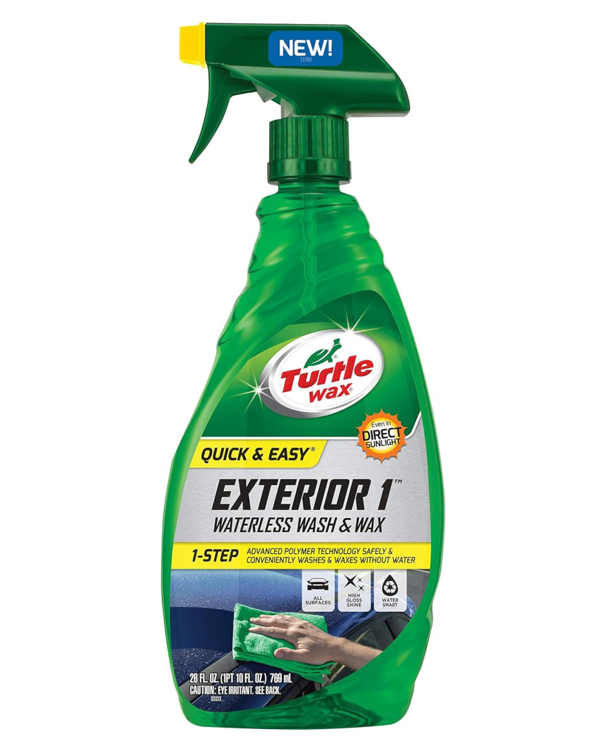 Turtle Wax EXTERIOR 1 WATERLESS WASH And WAX 769ML