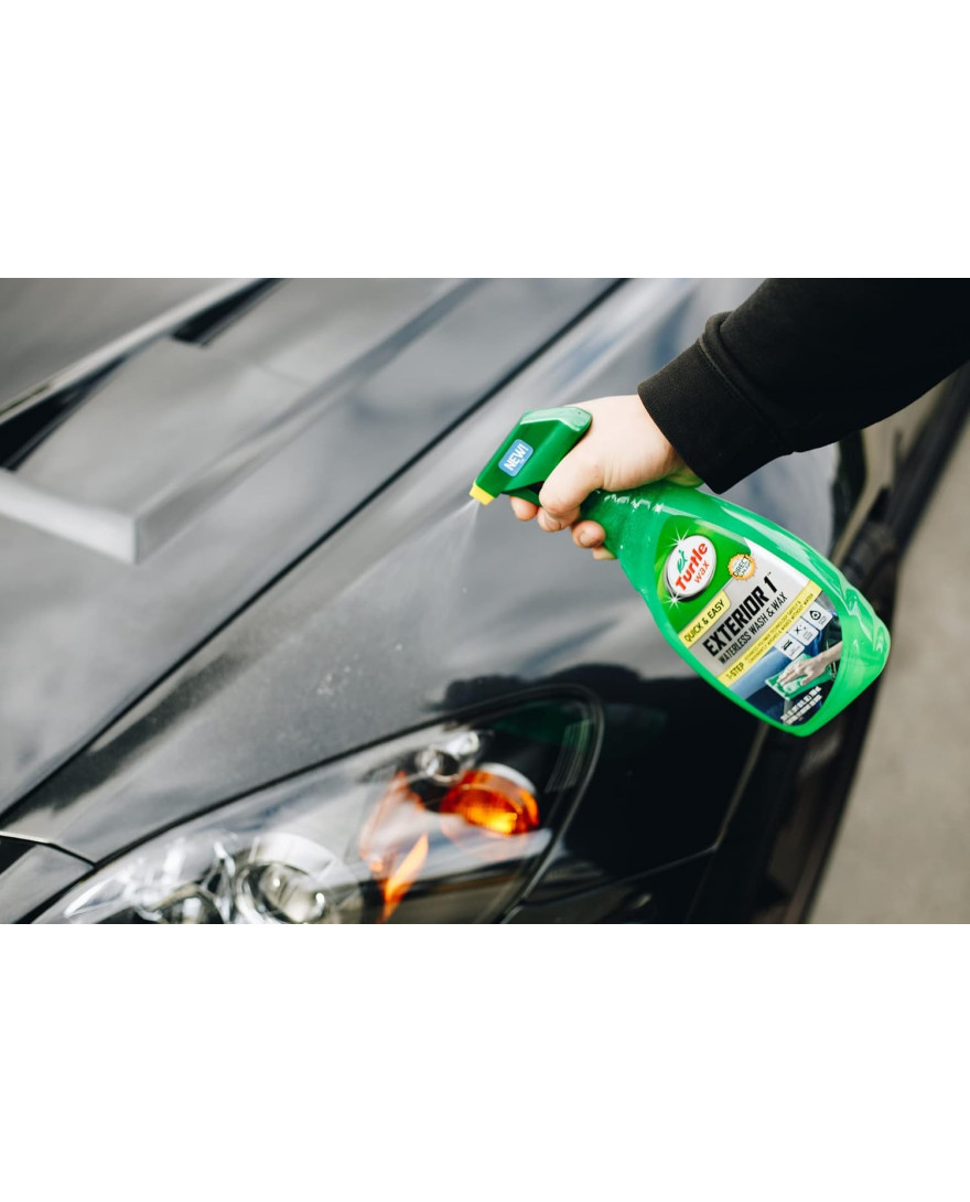 Turtle Wax EXTERIOR 1 WATERLESS WASH And WAX 769ML