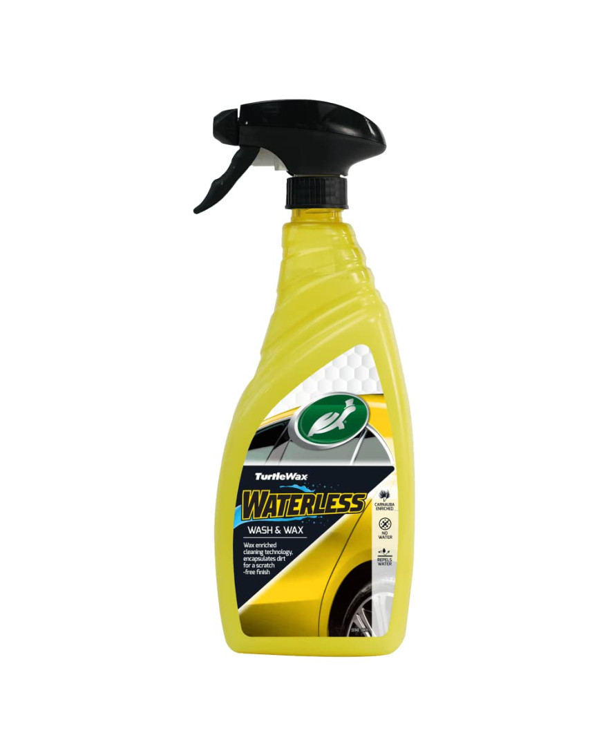 Turtle Wax Hybrid Waterless Wash And Wax 750ml