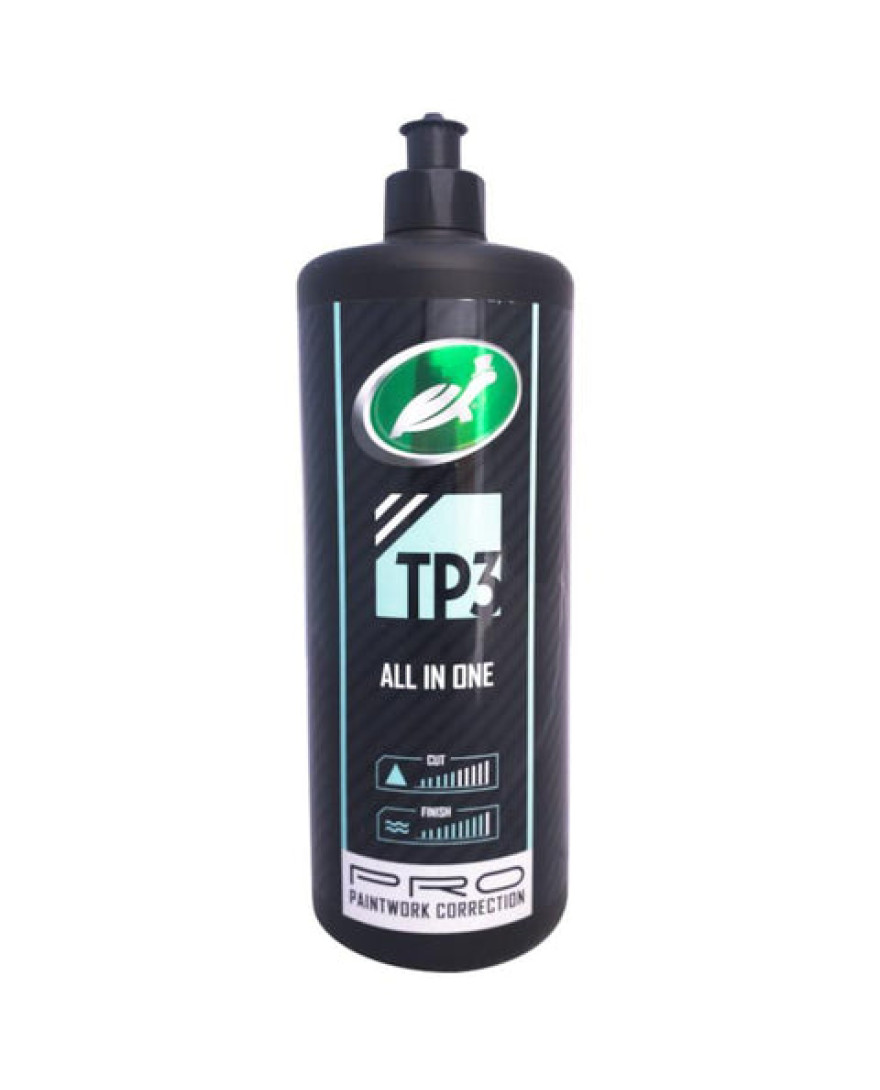 Turtle Wax Pro 53377 TP3 All in One Compound 1 Liter