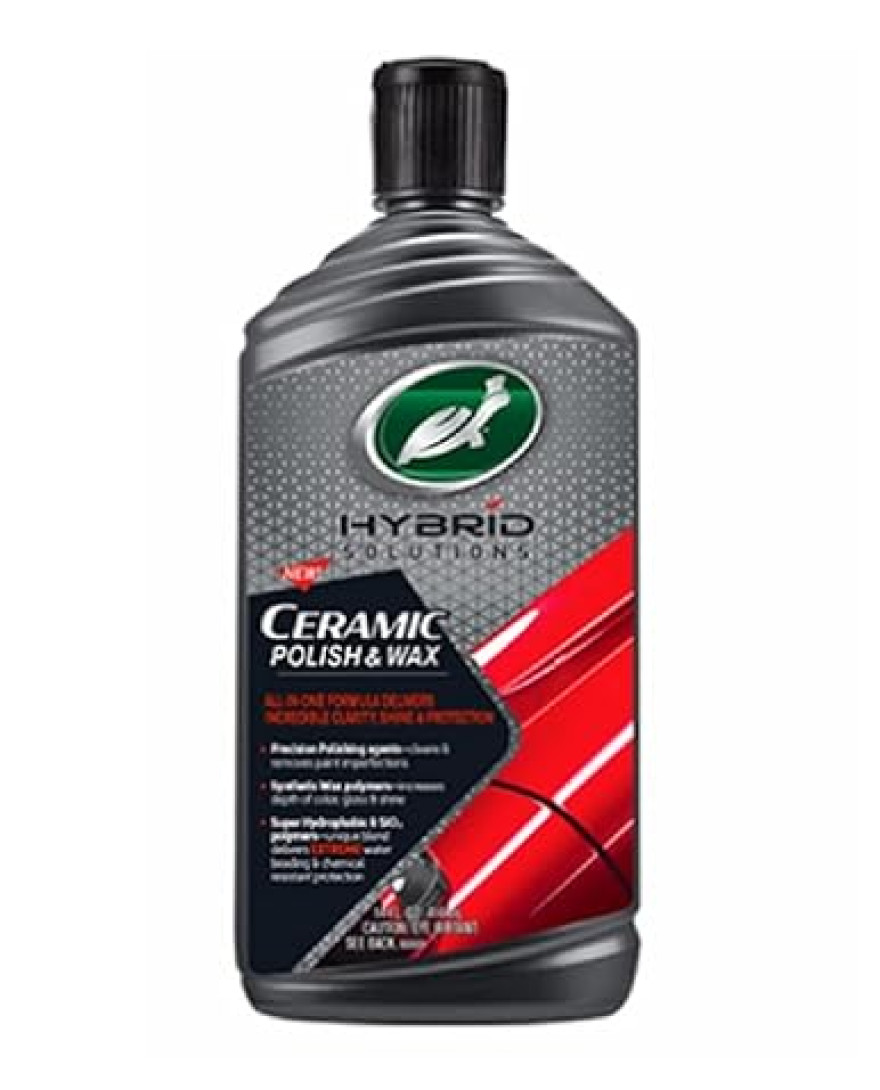 Turtle Wax Hybrid Solutions Ceramic Polish and Wax 414ml