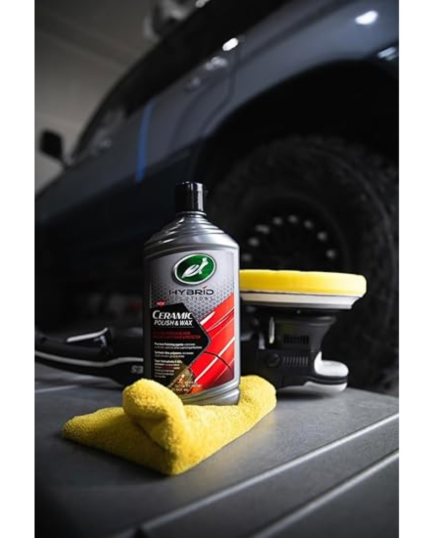 Turtle Wax Hybrid Solutions Ceramic Polish and Wax 414ml