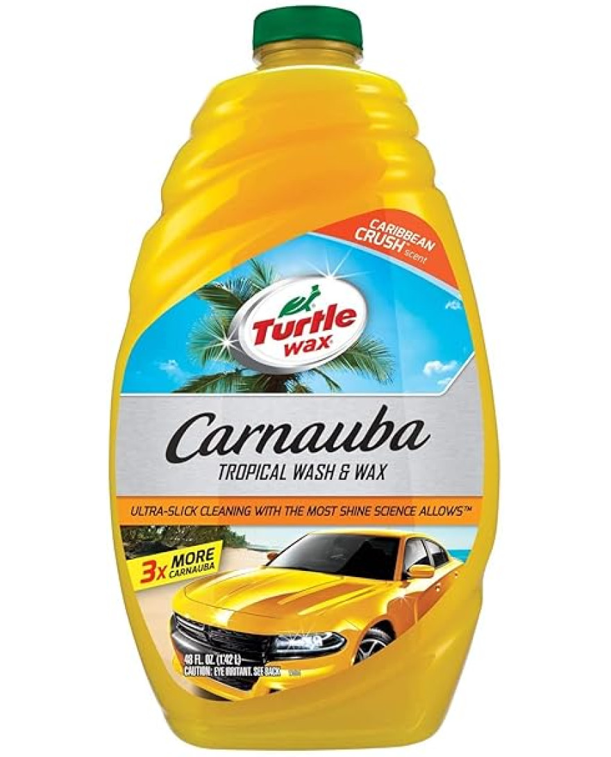 TURTLE WAX CARNAUBA TROPICAL WASH & WAX 1420ml