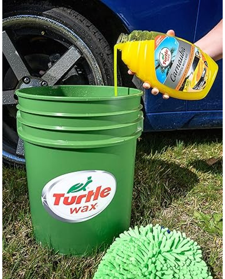 TURTLE WAX CARNAUBA TROPICAL WASH & WAX 1420ml