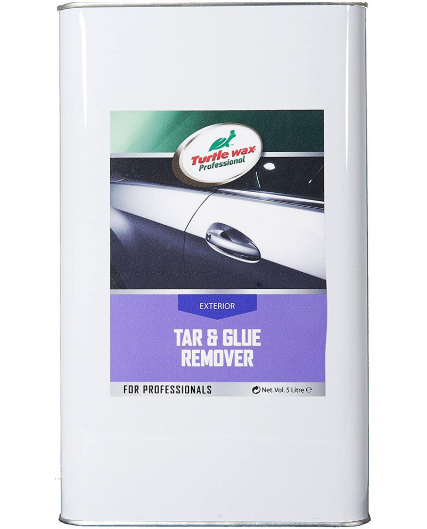 TURTLE WAX PRO Tar and Glue Remover | 5LTR  | TW20058