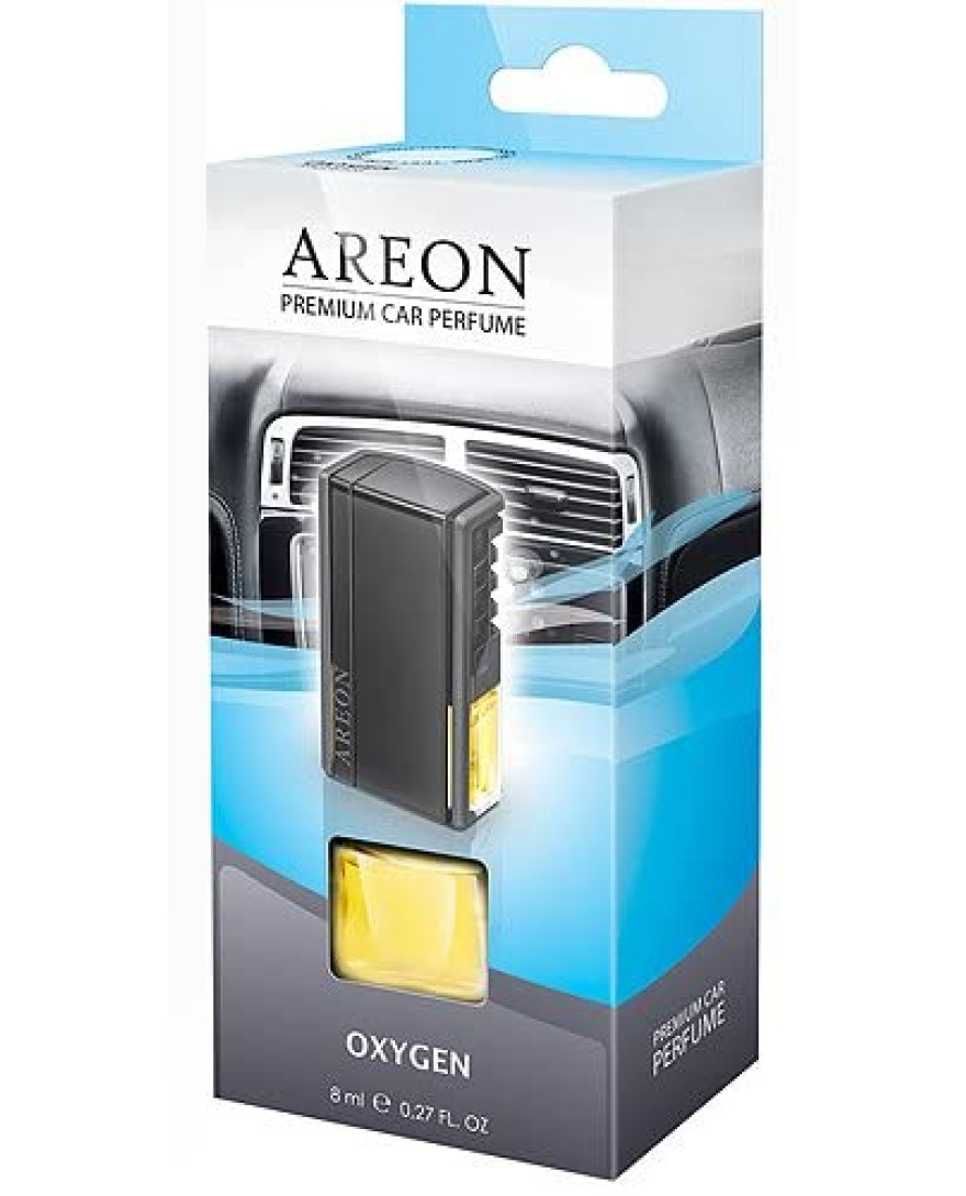 AREON ACP05 AC Vent Car Air Freshener Oxygen | 8ml | ACP05