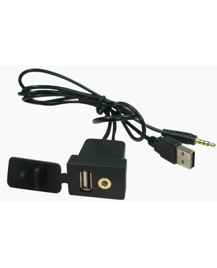 AUX/USB Extension Rectangle Specially For Android Radio AD/EXT-01USB-AUX/HD