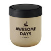 CARALL Awesome Days Gel White Musk Car Air Freshener | 160 gms