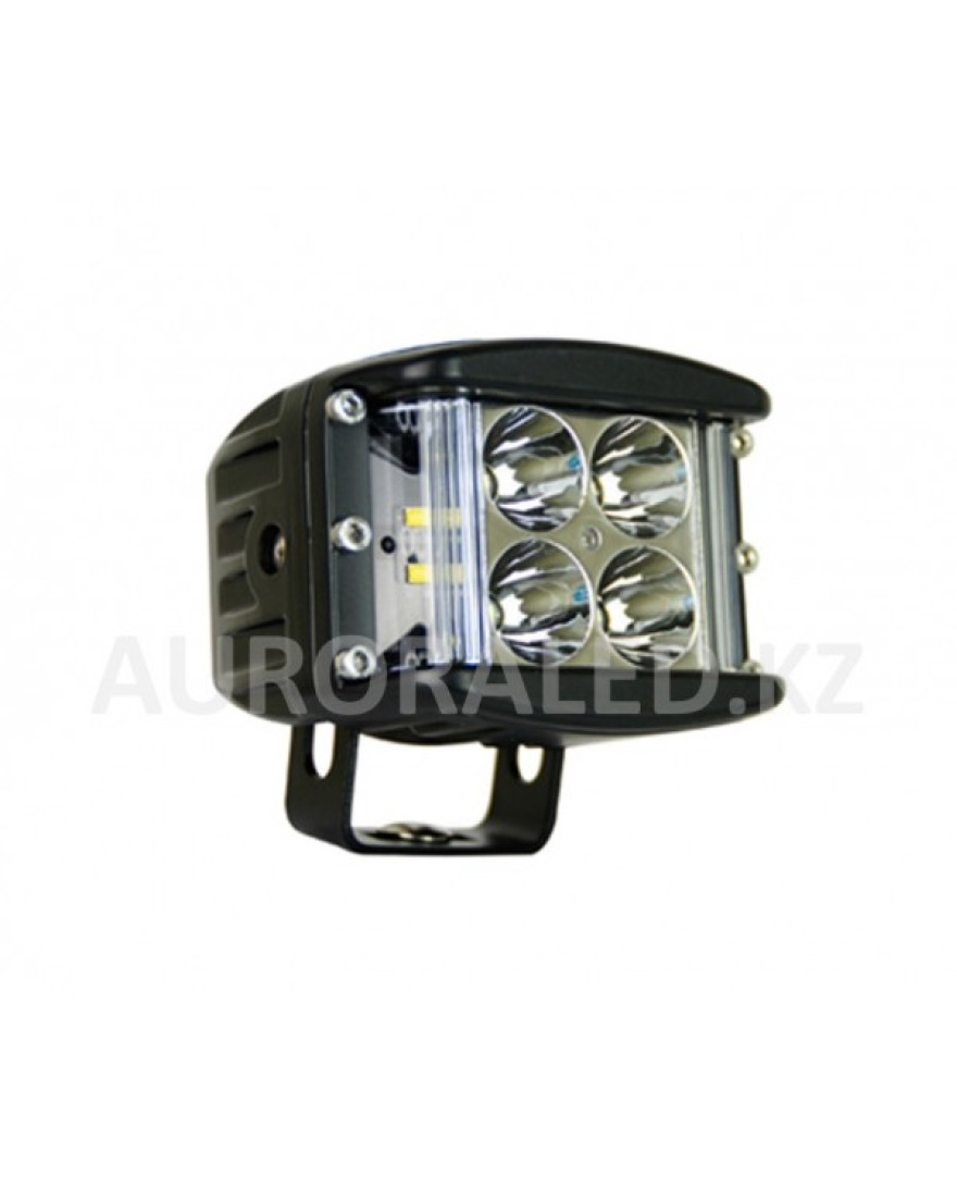 N.1 Side Shooter LED Light Aurora Model ALO-2-E4E15D1 | 4 Inch 40W Side Shooter 180° LED Light 3200 Lumens Osram Chip