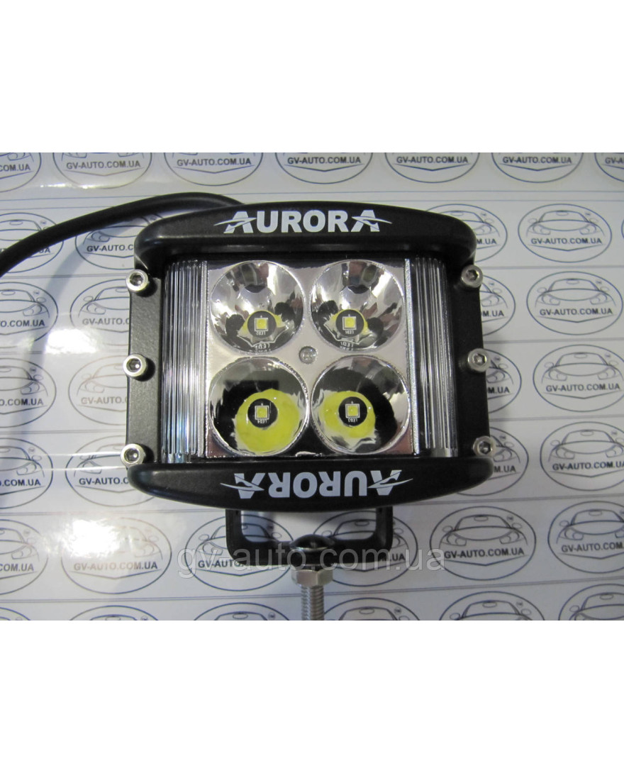 N.1 Side Shooter LED Light Aurora Model ALO-2-E4E15D1 | 4 Inch 40W Side Shooter 180° LED Light 3200 Lumens Osram Chip