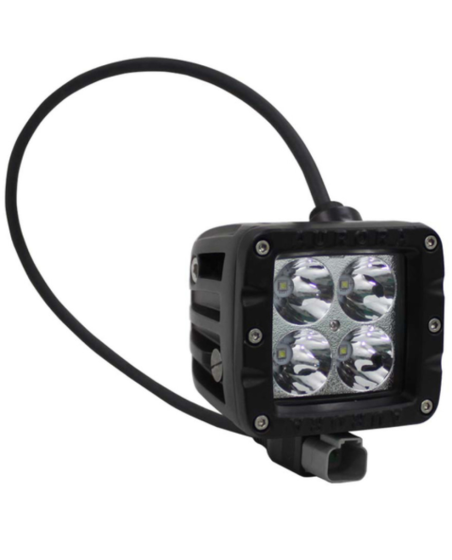 Aurora LED driving light alo-2-p4t | 40W | Lumen Flux 3200 | 4 Pieces LED 