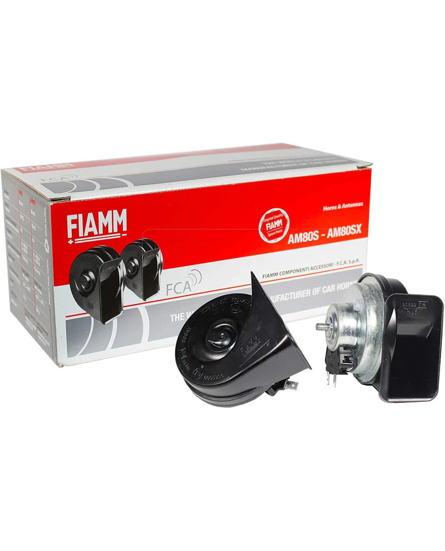 Fiamm AM80SX Car Horn for Passenger Car | Made in Italy