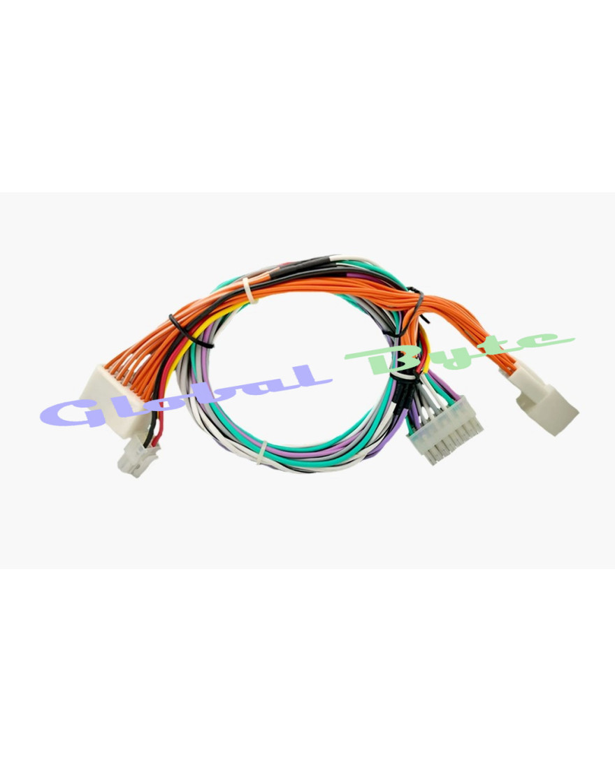 Global Byte Amplifire Harness Suitable for Verna fluidic | Audio Male Female, Preamp And Snake  Cable | AMP-CO/HY-VF