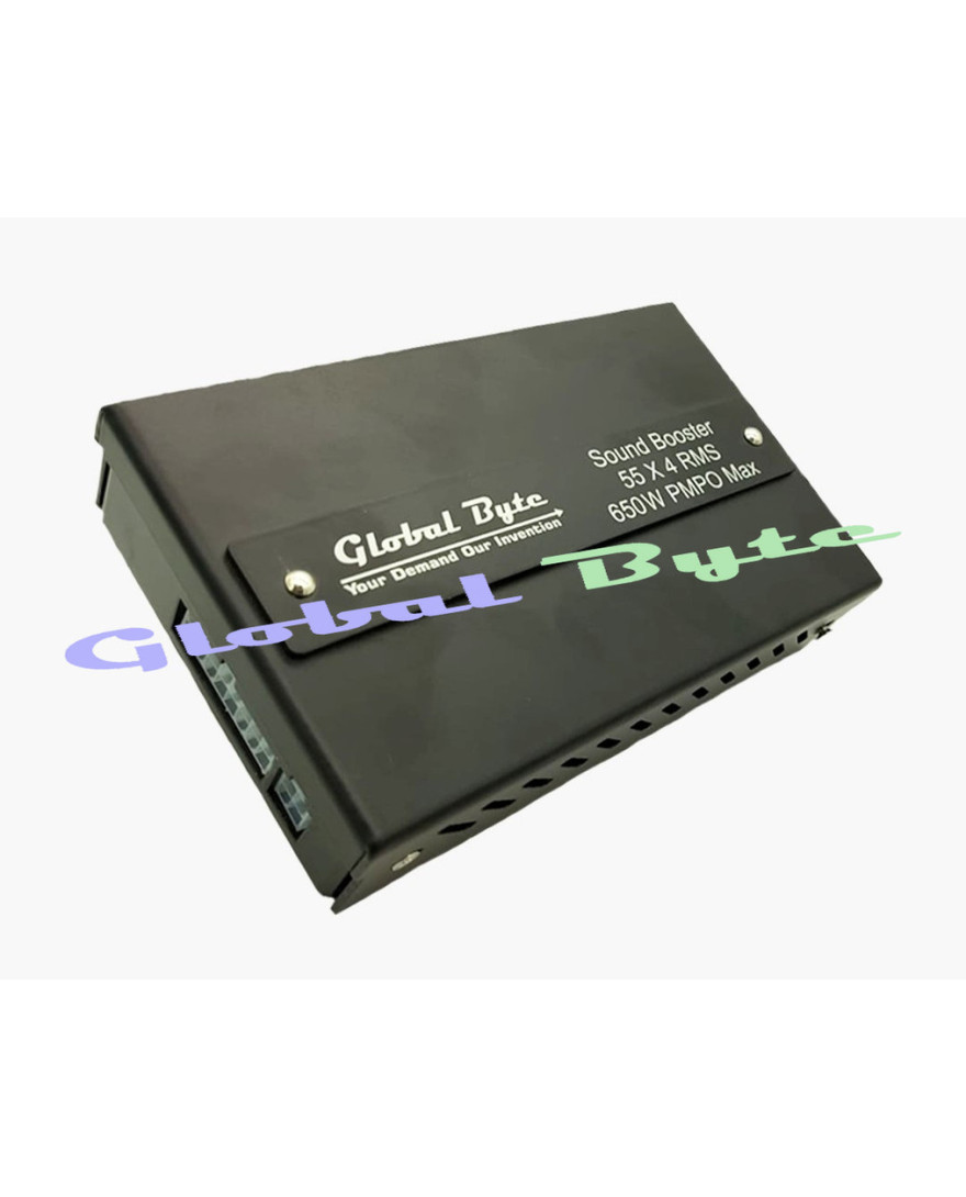 Global Byte Amplifier 4 Channel | AMP-UNI/4CH