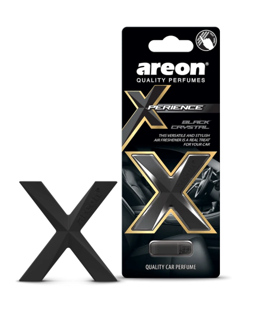 Areon Xperience Black Crystal Car hanging
Perfumes