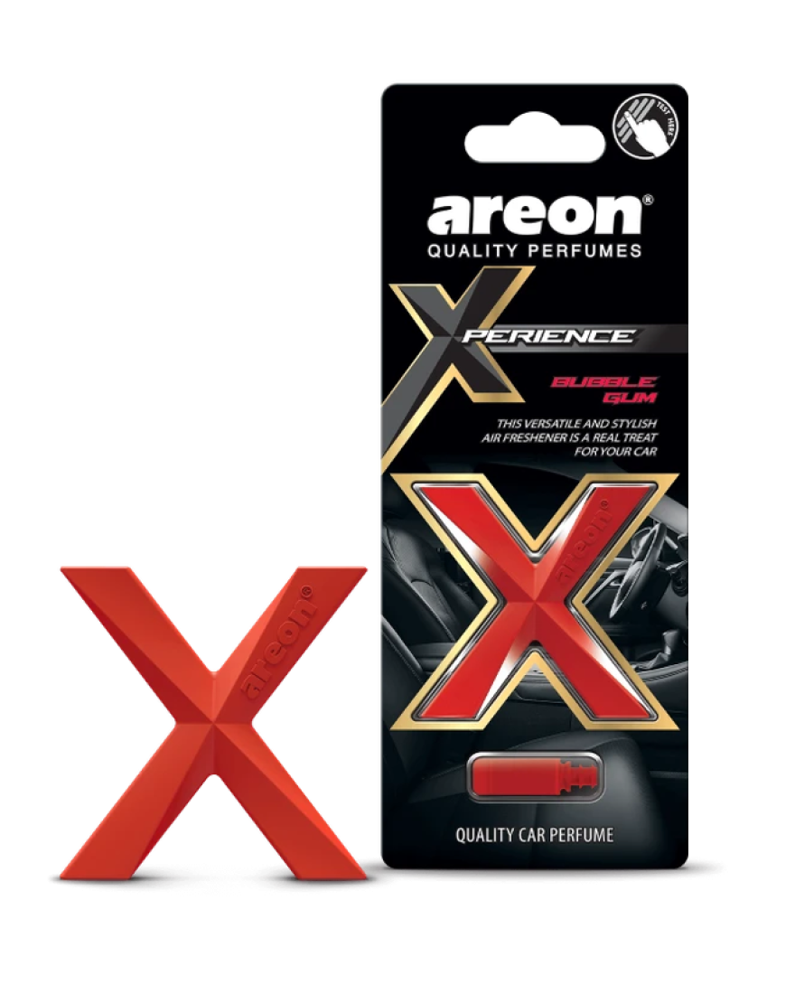 Areon Xperience  Bubble Gum Car hanging
Perfumes