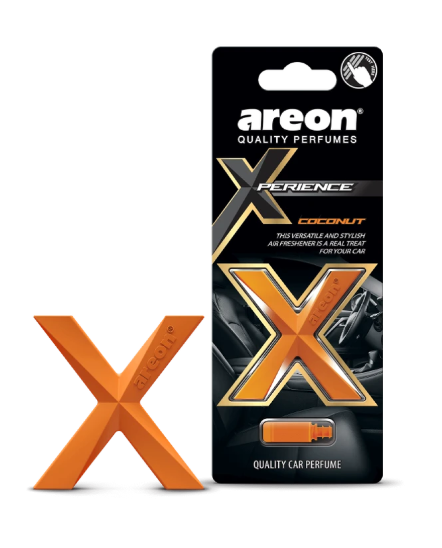 Areon Xperience  Coconut  Car hanging
Perfumes