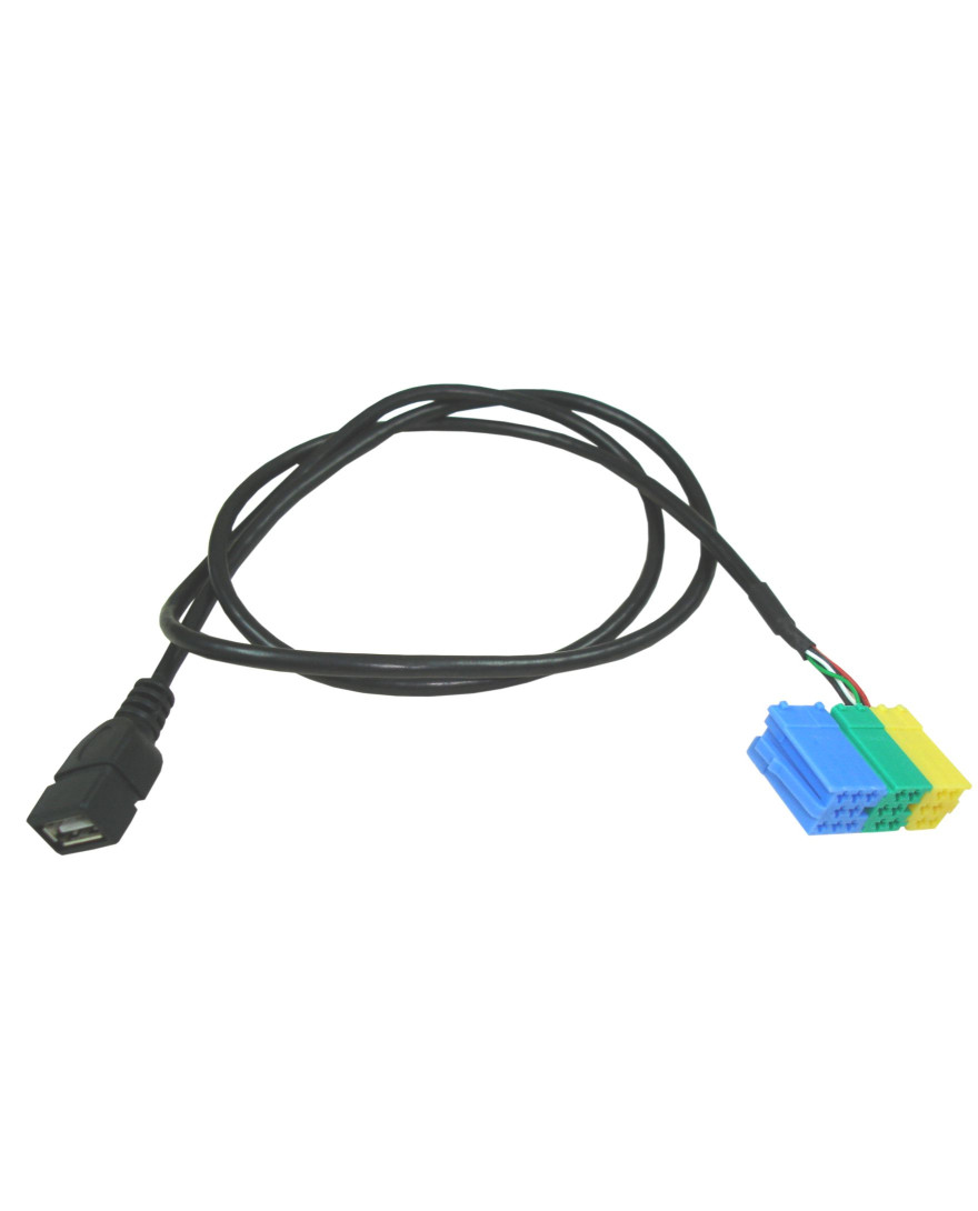 Global Byte Ford Figo Old Model OEM USB Connector used for OEM Radio of the car| AU-FDFG01/U