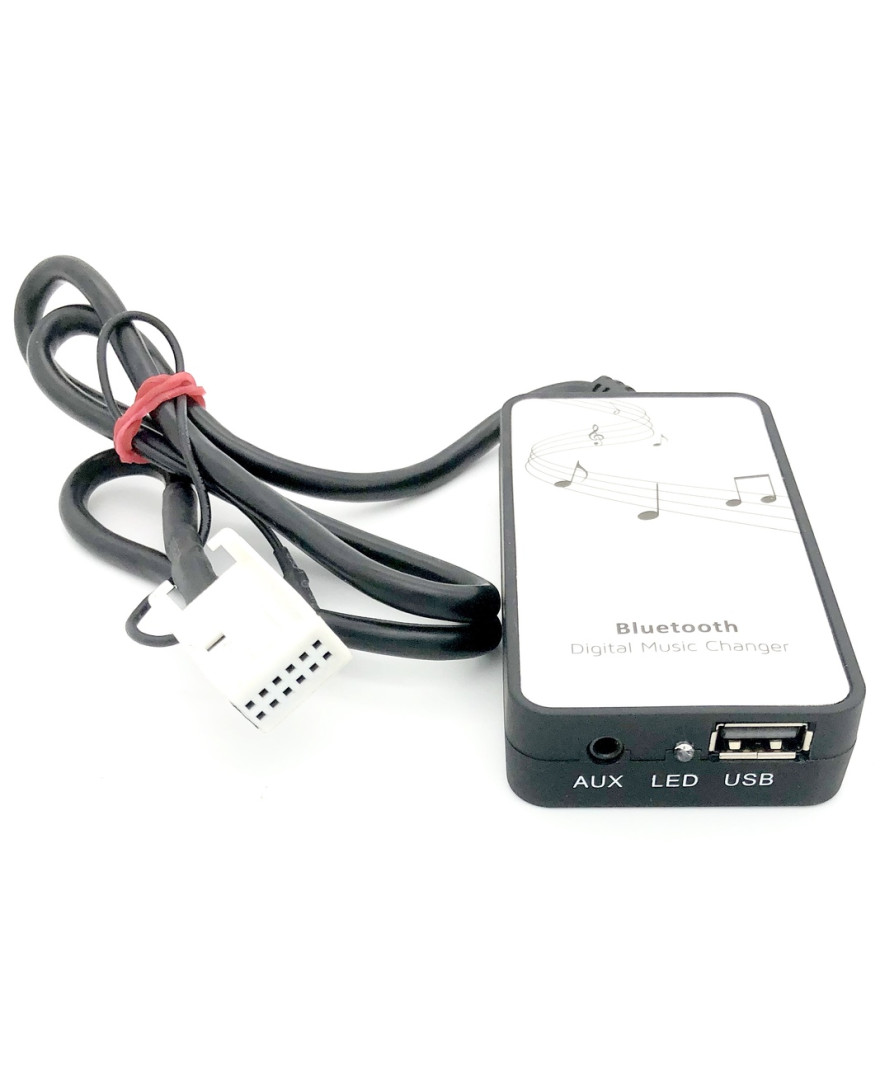 Global Byte USB/ BT/ AUX/ SD Adapter Suitable For Volkswagen Type 1 BT For Audio Steeming| AU-VW04-A/AV-1