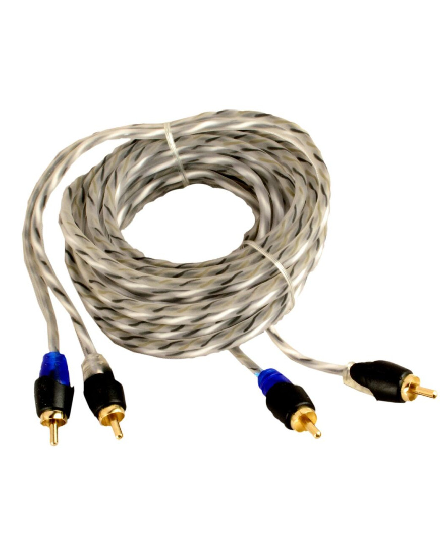 Global Byte Universal RC Cable 2 Mtr | AV-01RCA-2MT