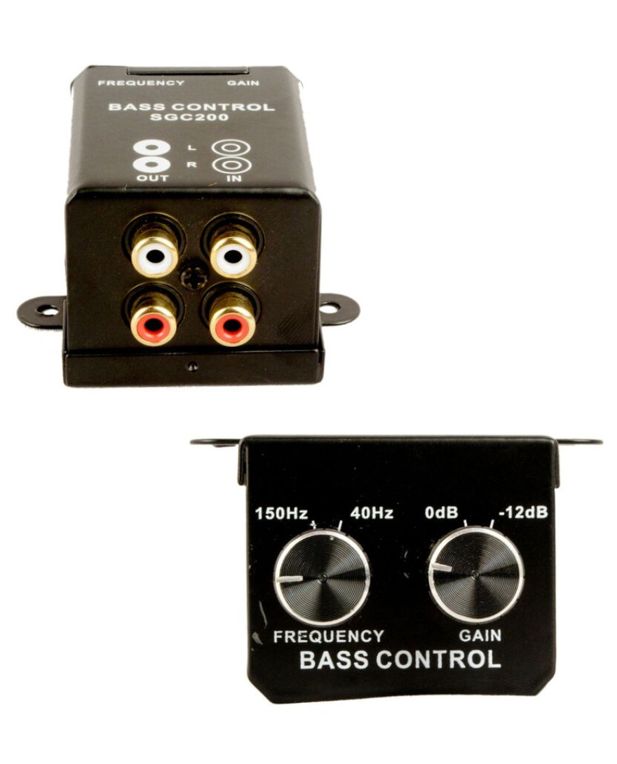 Global Byte Universal Bass Gain And Frequency Controller 50w | AVG-01BGF-CONT