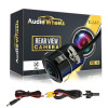 Audio Wheels Fisheye Lens AHD 720P Rear View Car Reverse Camera for Cars | 170° Wide Angle, Night Vision, and Water-Resistant. Compatible with Car Android Monitors for Effortless Reverse Parking.