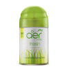 Godrej aer Matic Refill | Automatic Room Fresheners | FRESH LUSH GREEN | 2200 Sprays Guaranteed | Lasts up to 60 days | 225ml