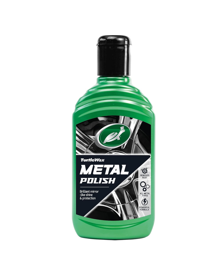 Turtle Wax All Metal Polish 300 ML