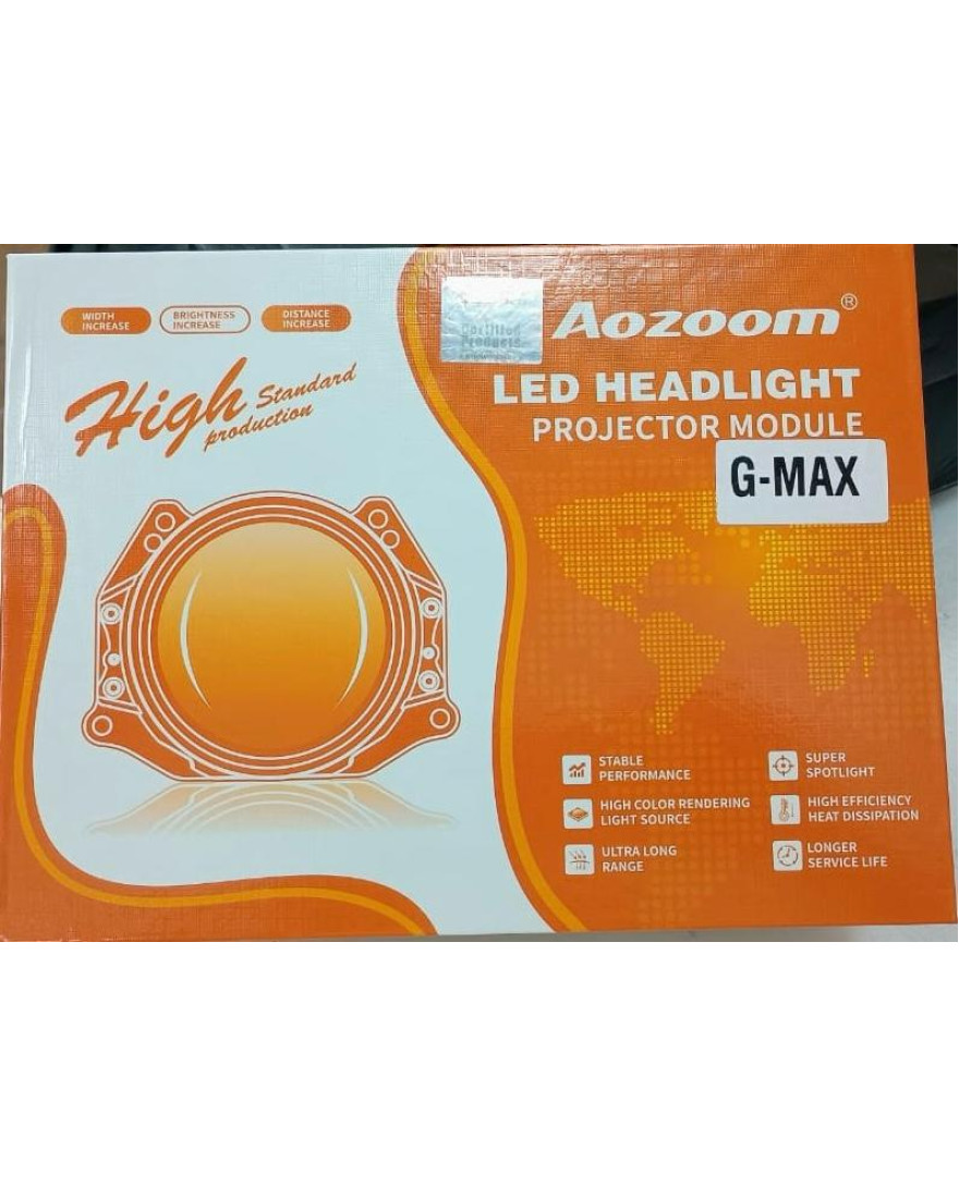 Aozoom Led Headlight Projector | G - MAX