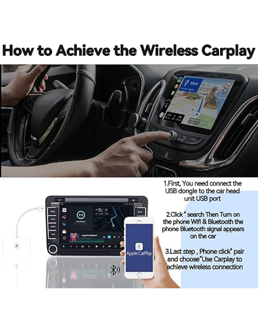How to Connect to Apple CarPlay Wirelessly 