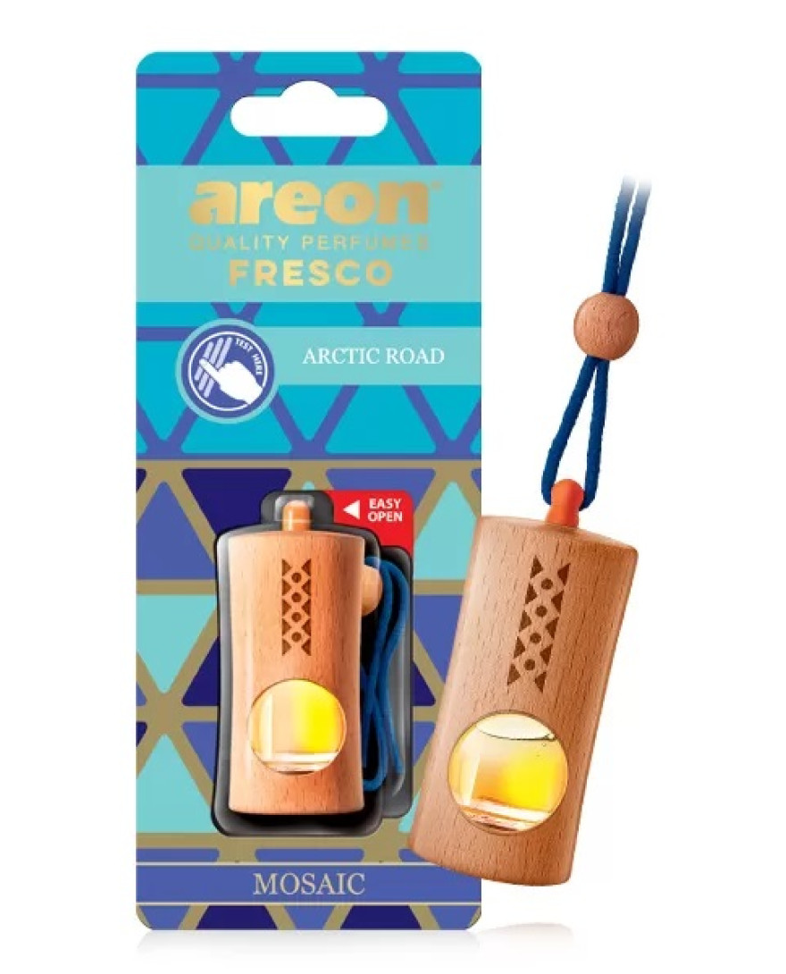 Areon Fresco Big Arctic Road New Mosaic Car Freshener | 40ml