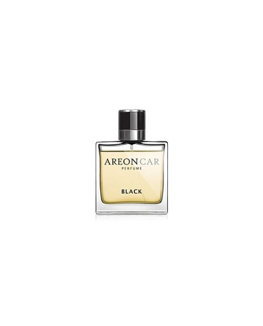 AREON Black Car Perfume with Spray | 100ml | PCP01