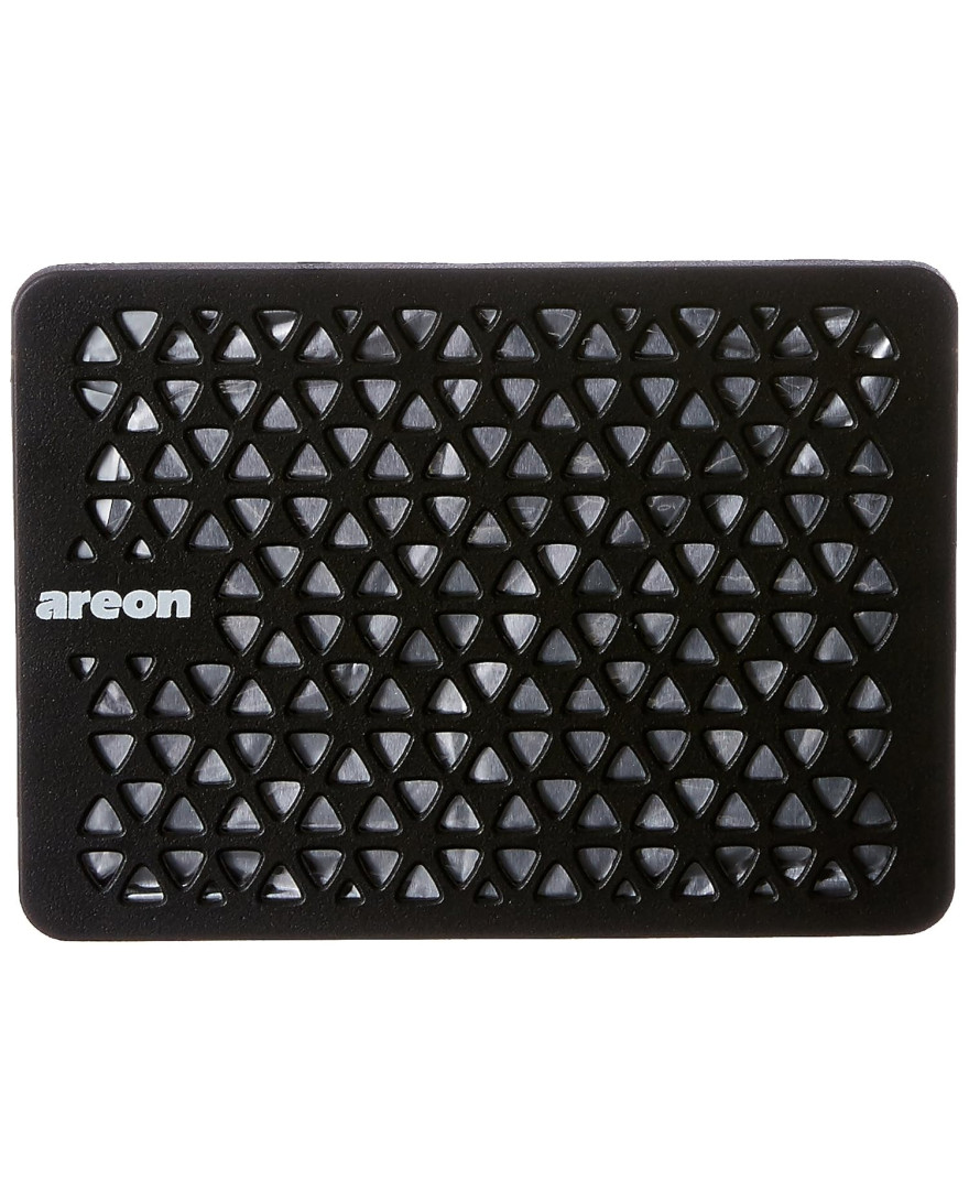 AREON Aroma Box - Black Crystal Car Freshner(70g)