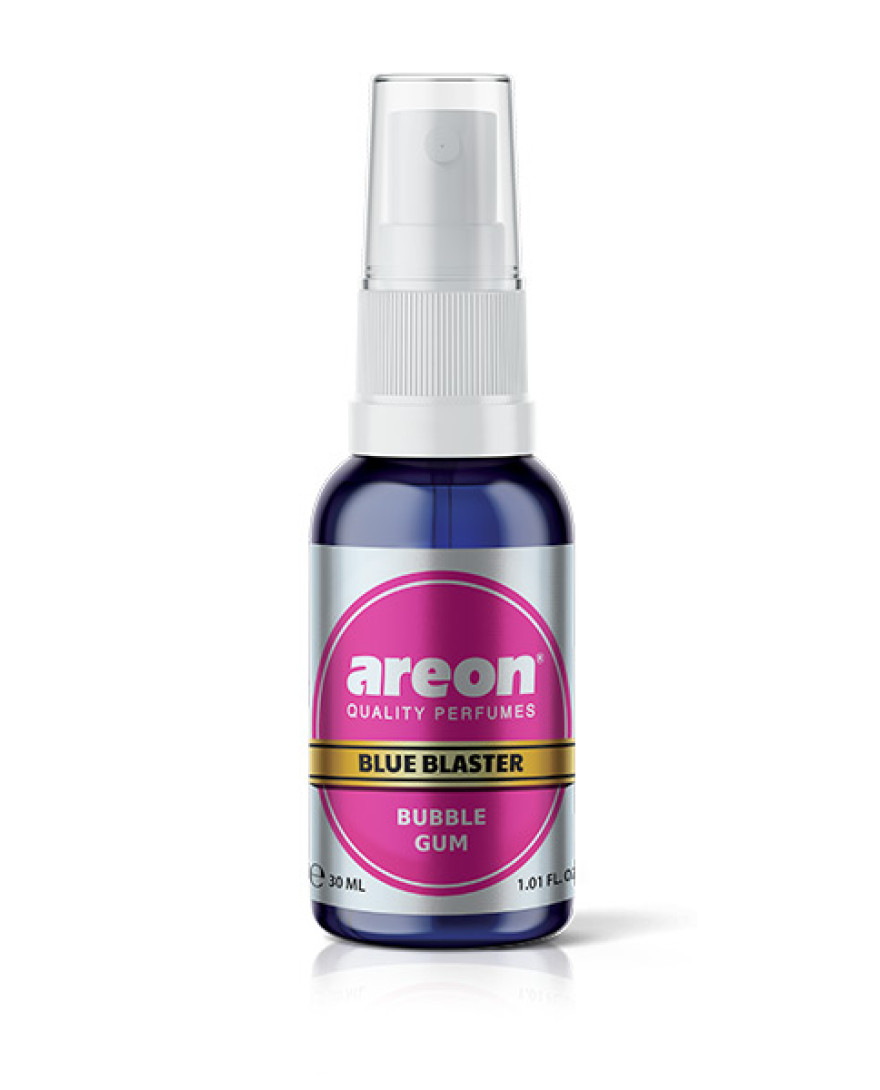 Areon Blue Blaster Car Air Freshener Bubble Gum 30ml | PB03