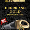 Bergmann Hurricane GOLD Car Vacuum Cleaner with BLDC Motor | Brushless