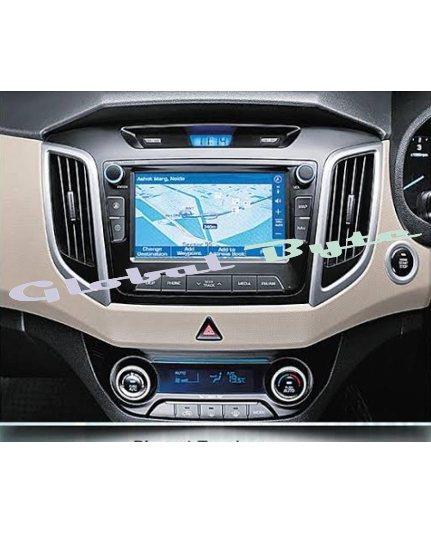 Global Byte Hyundai Creta,New Santa fe full Touch Screen 2015 Camera Retention | CADP-HYCRT01