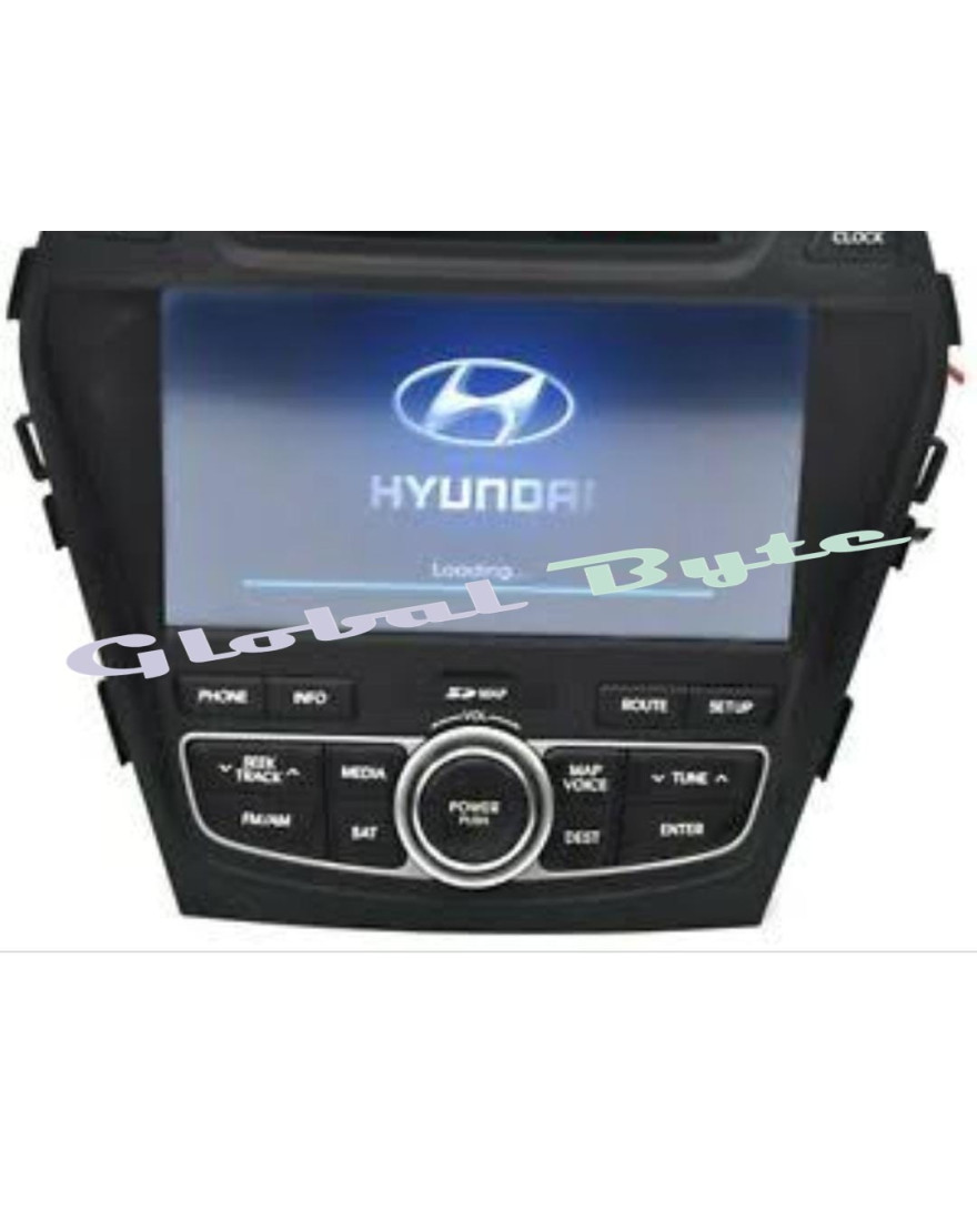 Global Byte Hyundai Creta,New Santa fe full Touch Screen 2015 Camera Retention | CADP-HYCRT01