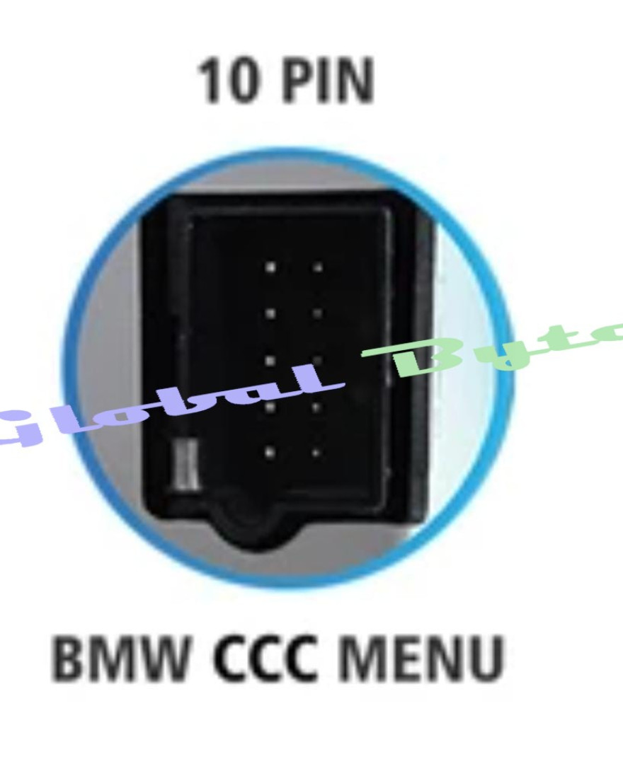 BMW Camera Solution 10 Pin(CCC System 2010-11)  Camera Add On Interface in OEM Radio