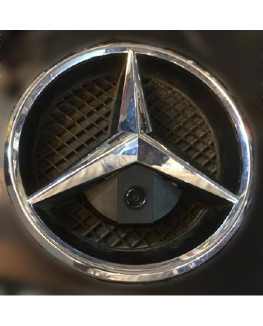 Global Byte Mercedes Front Camera Fix in Logo|CAM-BZ-F/OE-N