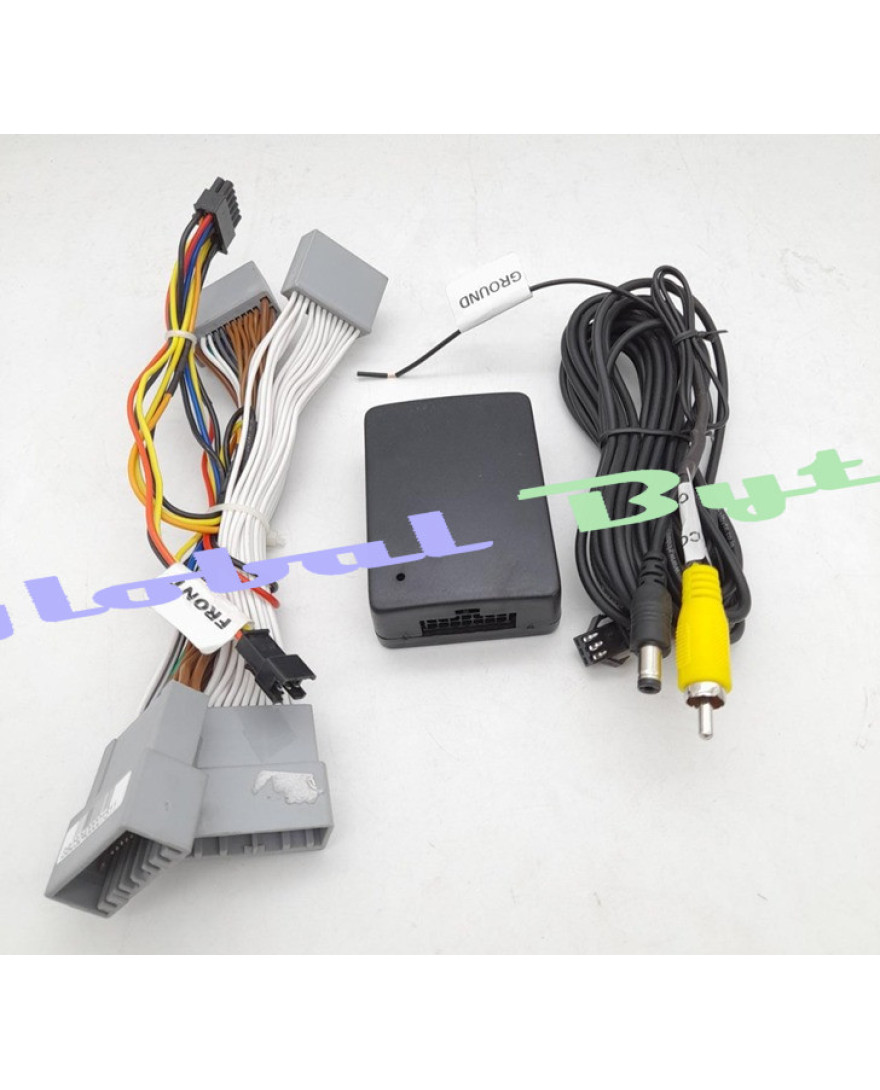 Global Byte Front Camera Interface Suitable for Honda Elevate Including Front Universal Camera | CAM-HO/FRT/ELV-C