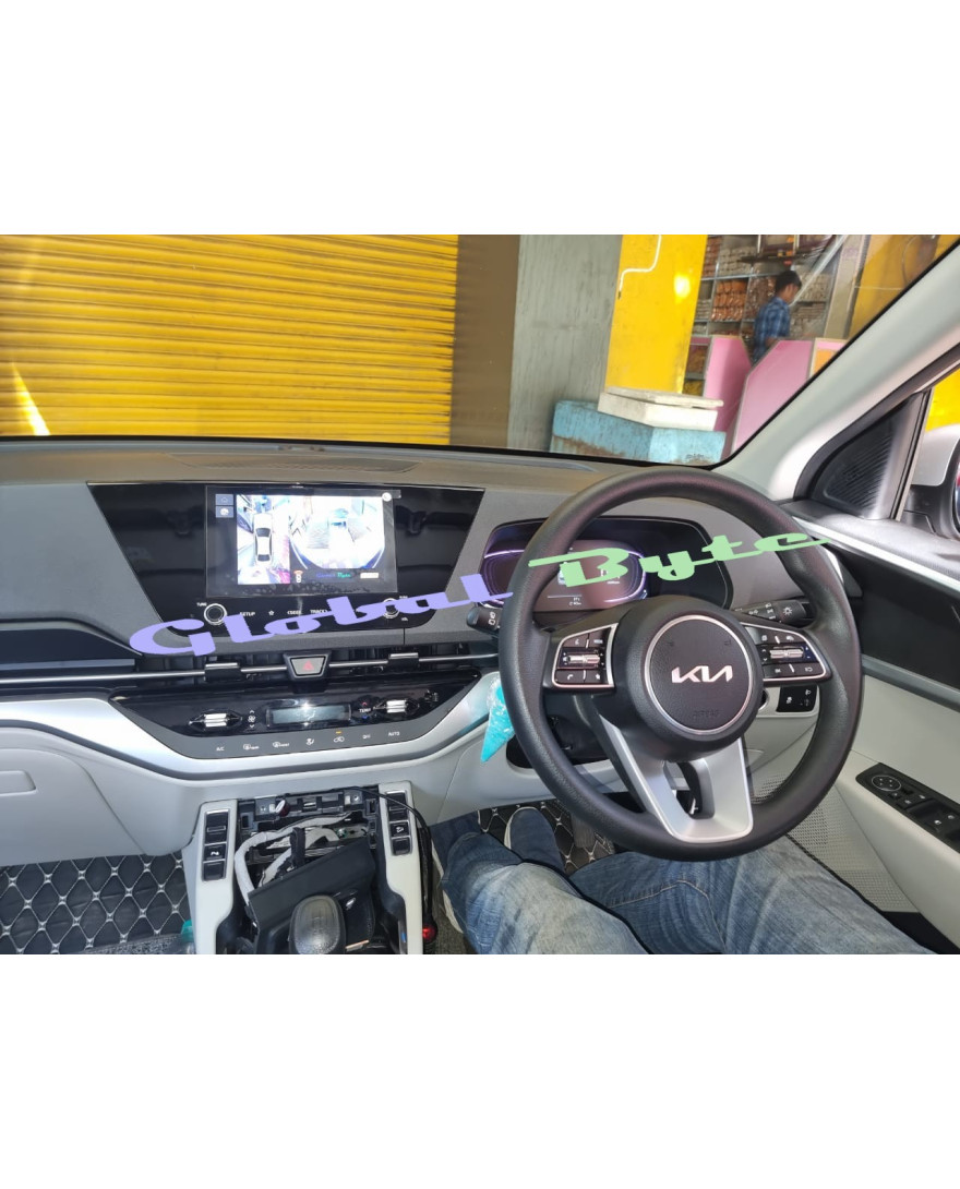 Global Byte 360 Degree Camera Input Suitable for KIA Carens | CAM-KI/CRN-360