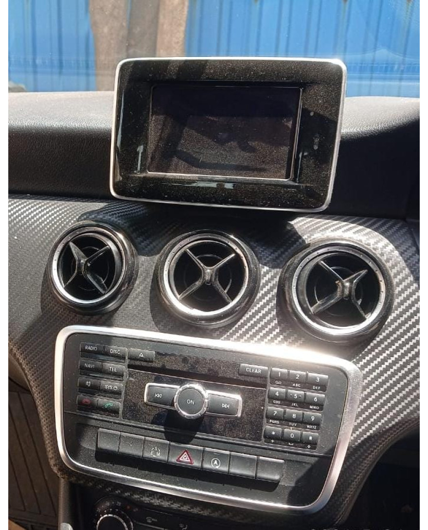 Global Byte Benz 4 Pin Connector Camera Add On Interface in OEM Radio with External Video Input | CAM-MZ/4/AT